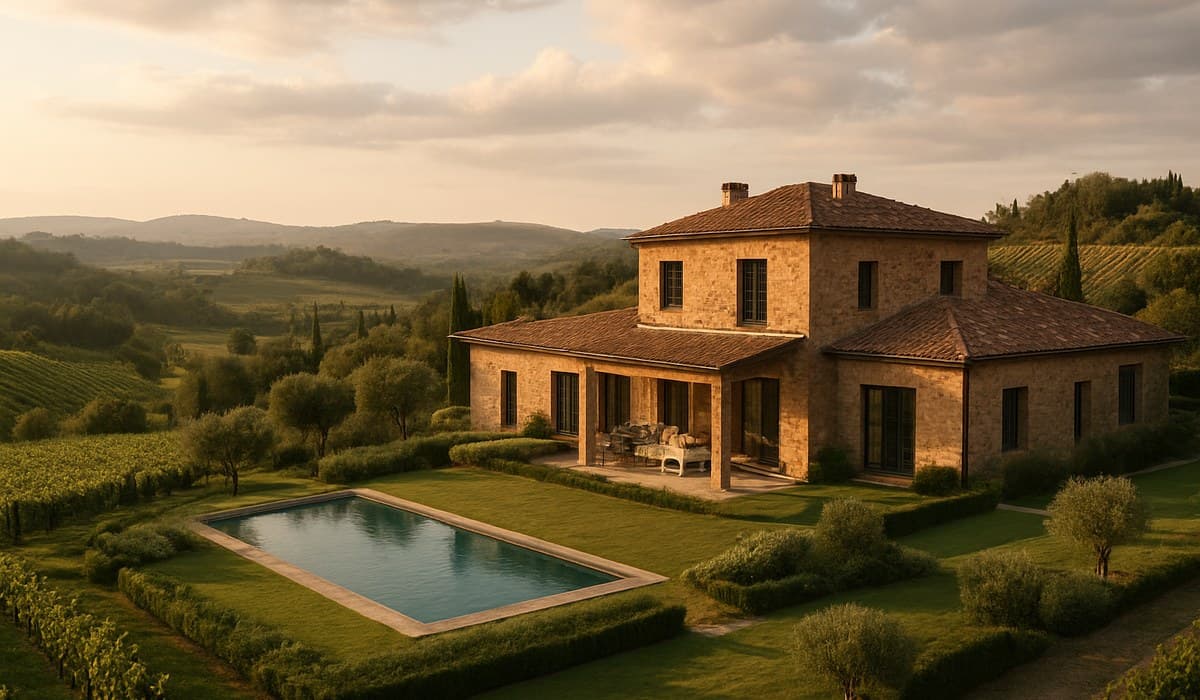 Chapter Chianti Opens June 2026: 45-Minute Florence Access Redefines Tuscany Luxury