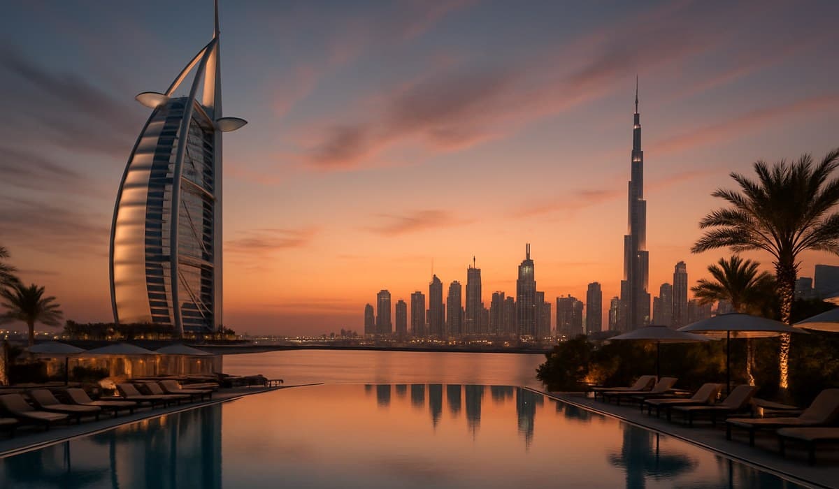 Dubai Hotel Inventory Surges to 158,700 Rooms as Luxury Segment Leads Growth