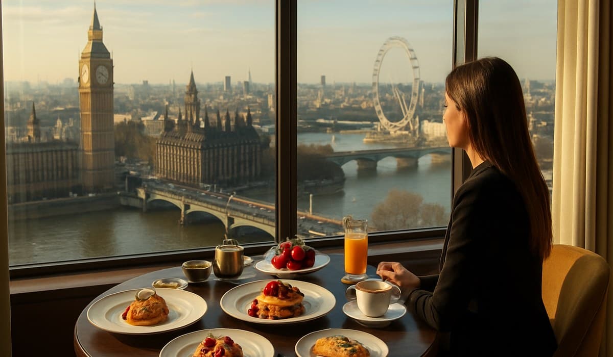 Four Seasons London Launches Michelin-Star Breakfast Experience