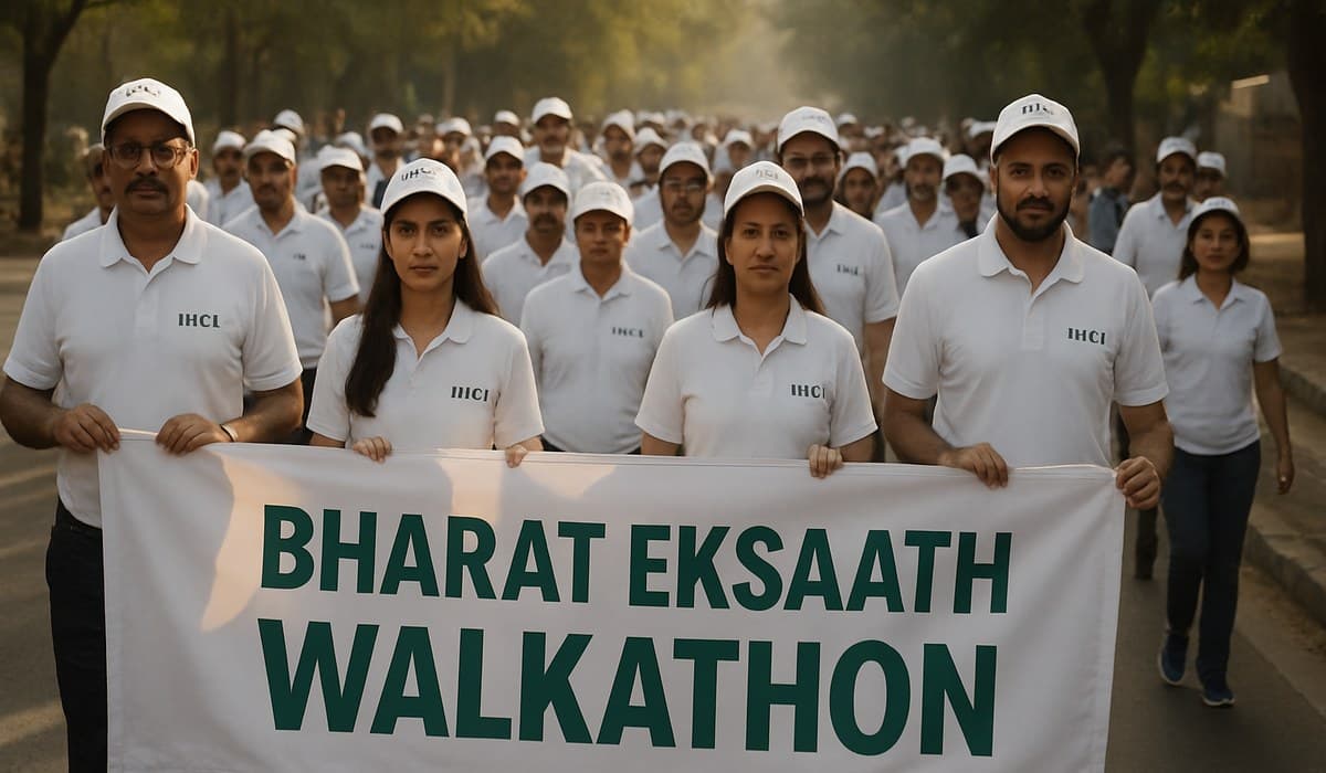 Hotels Indian Company IHCL Launches Sustainability Walkathon in Delhi