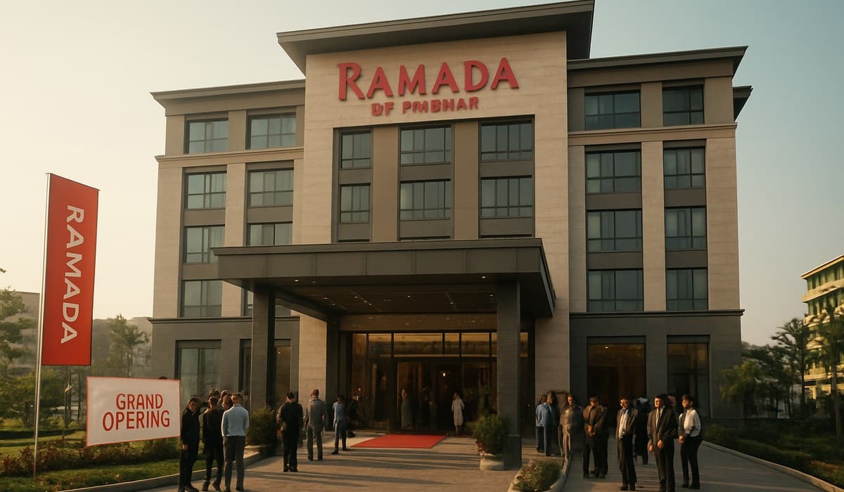 Itahari Nepal International: Ramada by Wyndham Opens Luxury Hotel