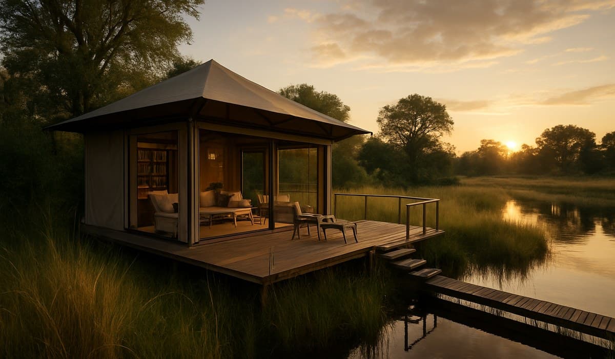 Kwetsani Camp Reopens June 2026 in Okavango Delta with Sustainable Luxury