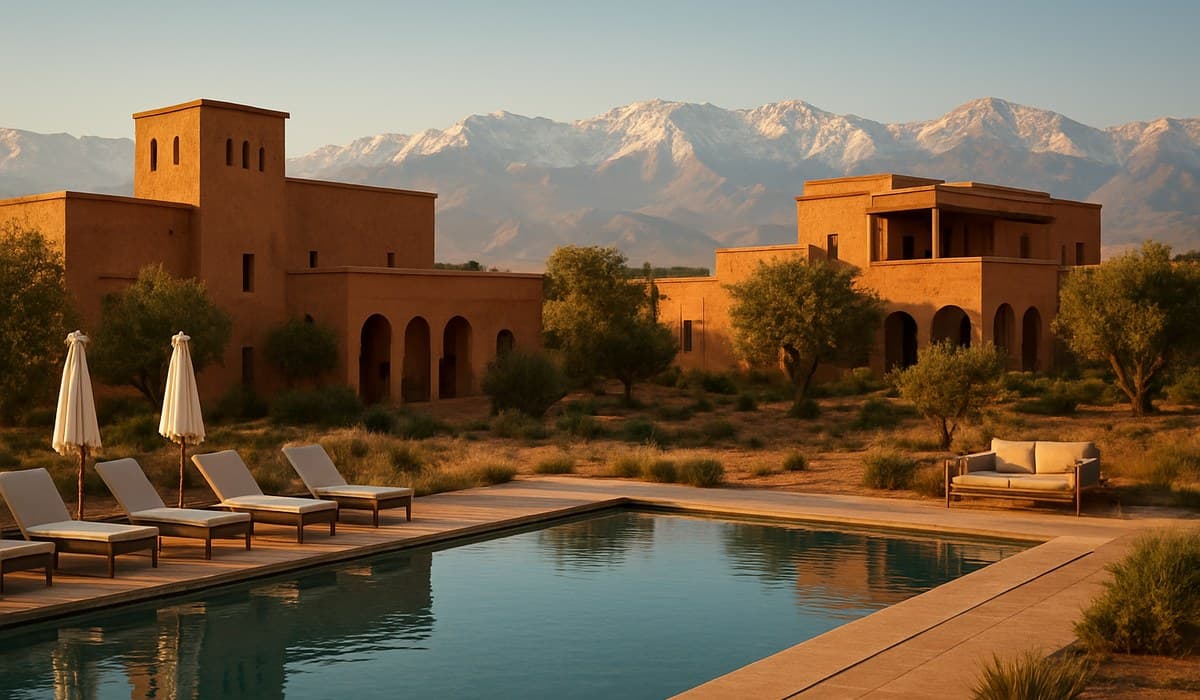 Morocco Marrakech Virgin Limited Edition luxury retreat opens 2026
