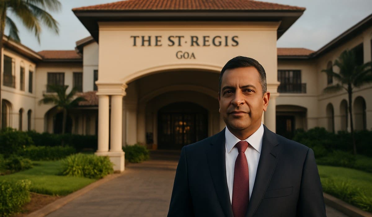 Resort Regis Luxury Names Arun Vishnu as New GM