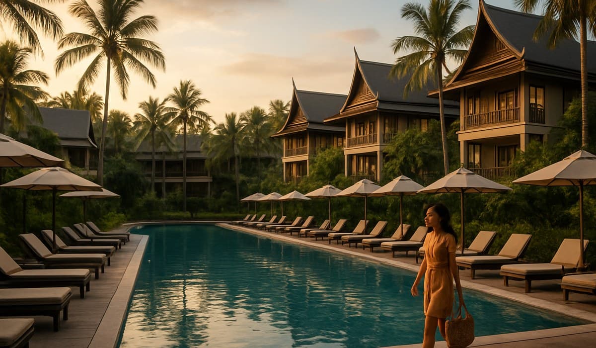 Thailand Luxury Hotels Cut Rates 70% as Tourism Demand Drops 68% YoY