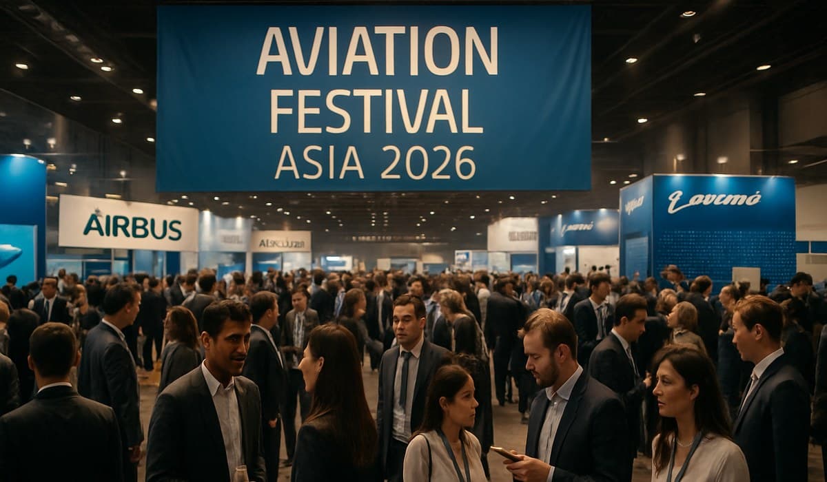 Aviation Singapore Festival 2026: Airlines & Tech Giants Transform Air Travel