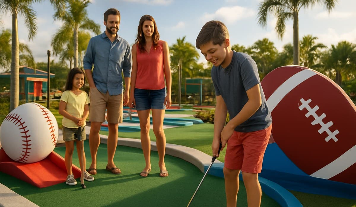 Bonita Springs Mini Golf Boom: 34% Family Travel Surge in 2026