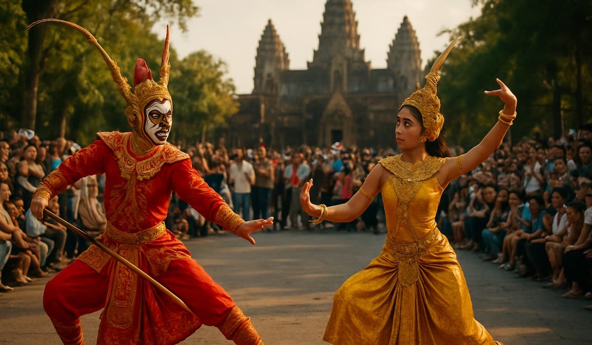 Cambodia China Tourism Surge: Street Arts Festival 2026
