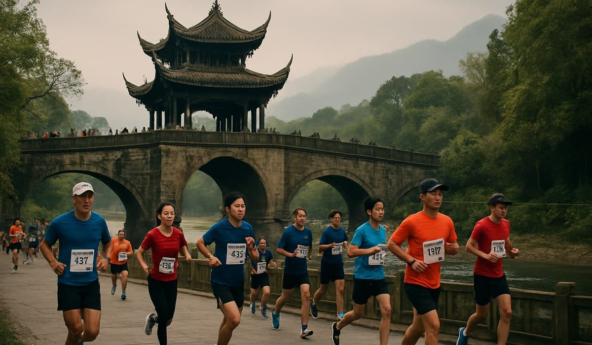 Dujiangyan Launches World Heritage Marathon 2026 Experience