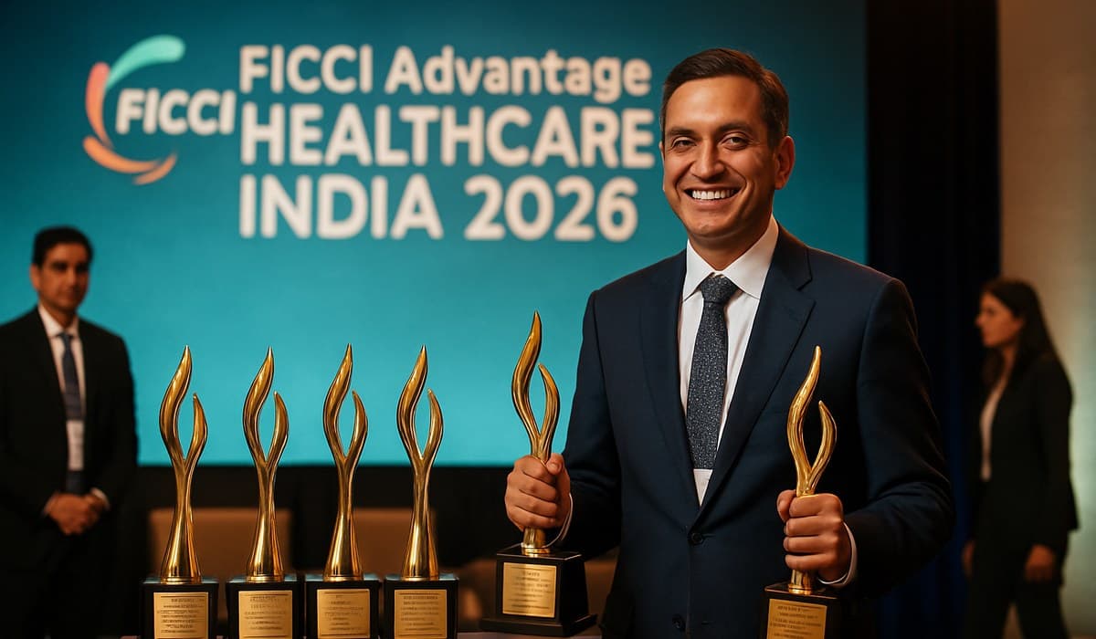 Healthcare Meeting Event: Fortis Wins Big at FICCI India 2026
