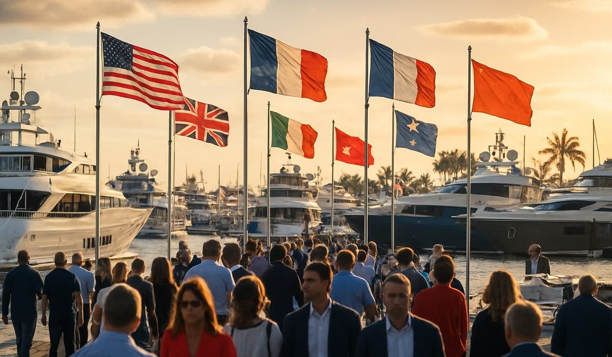 Palm Beach Boat Show 2026: 55,000 Visitors, Global Showcase