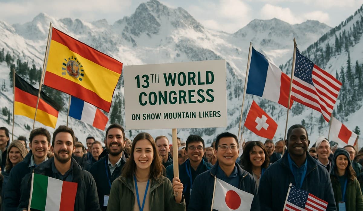 Tourism Mountain March: Spain Hosts 13th World Congress on Snow