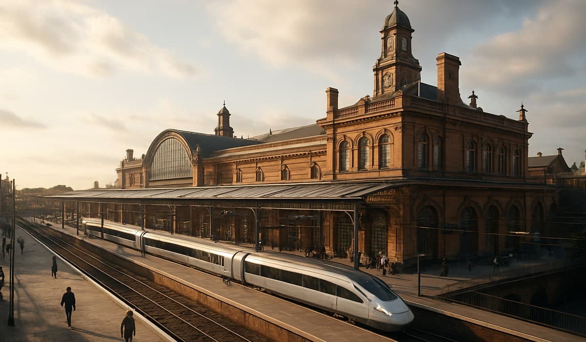 Birmingham's £460M Curzon Street Station: High-Speed Rail Transforms the Midlands