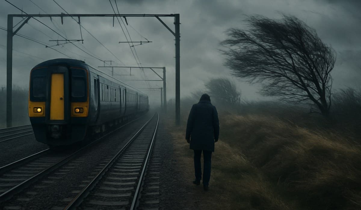 Gale-Force Chaos: Why Your Train Just Disappeared