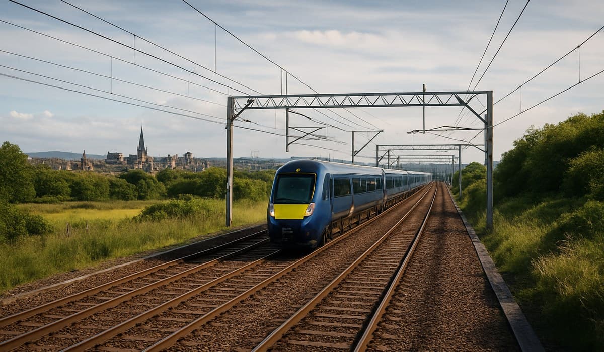 Glasgow Travel Transport: Edinburgh-Ayrshire Rail Links Reopen Fully