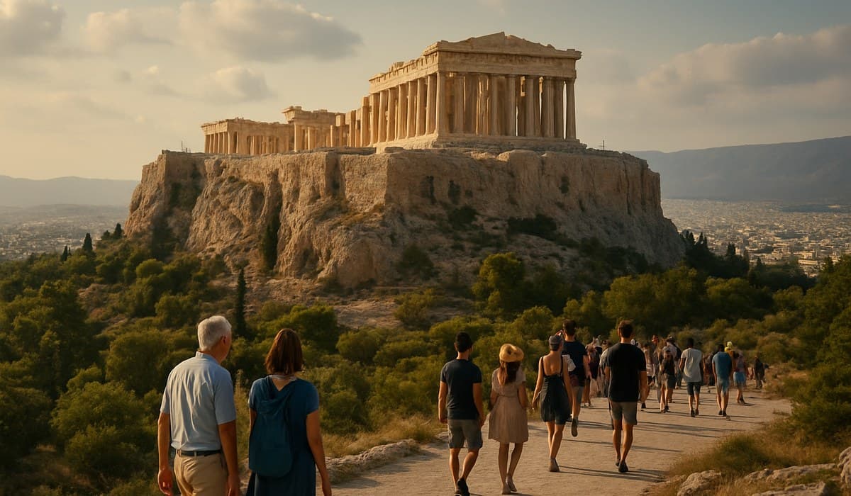 Greece AI Partnership Boosts Cultural Tourism by 34% Through Digital Heritage