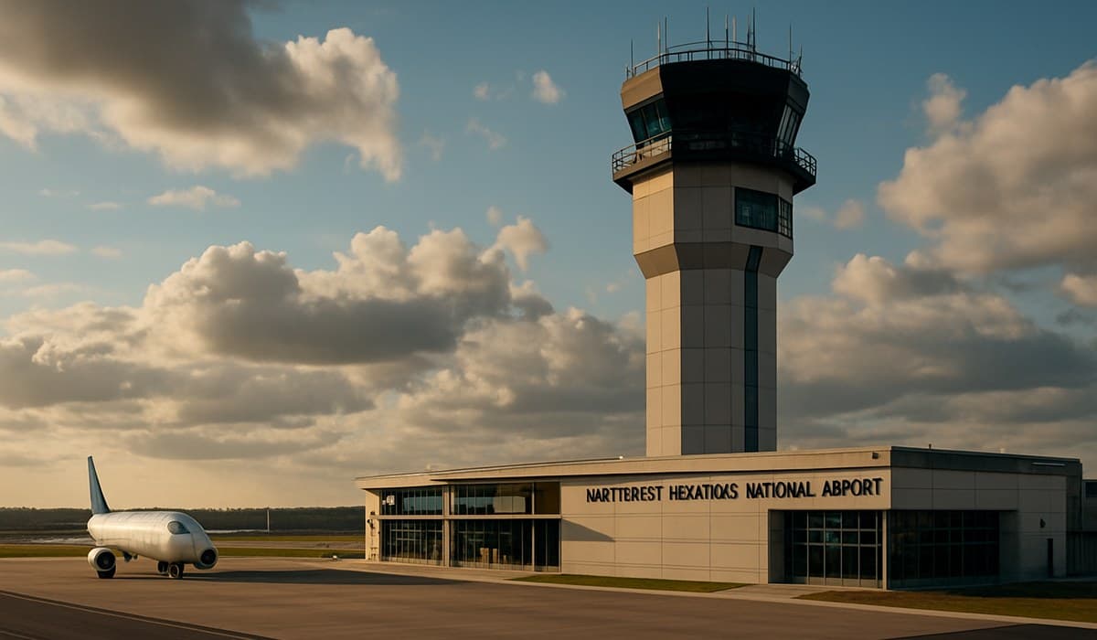 Northwest Arkansas National Airport Opens FAA-Approved Control Tower