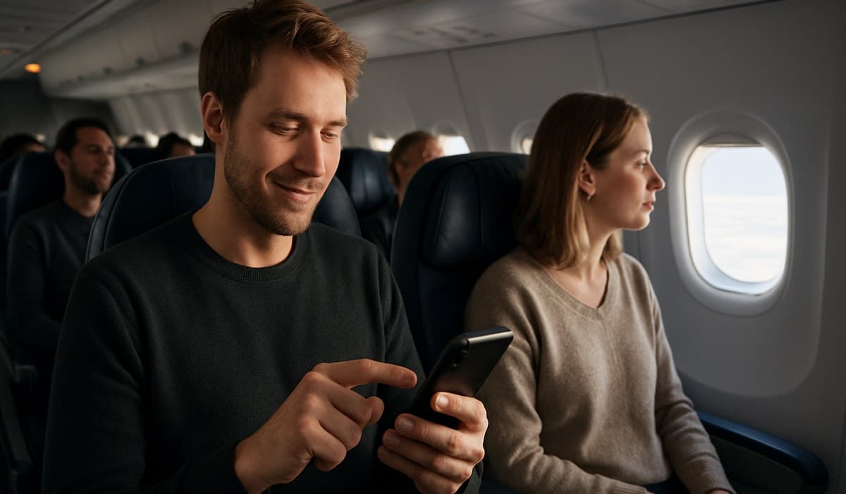 SAS Just Changed Flying Forever—Free Starlink for Loyalty Members