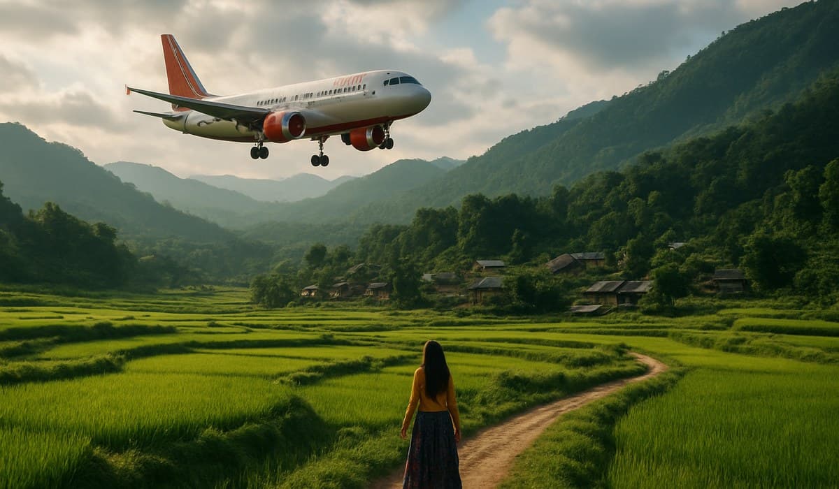 Seeti 2.0 Ignites Meghalaya Tourism: Airlines Battle for Seats