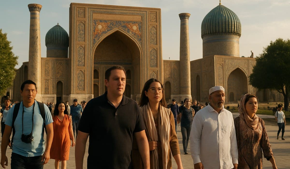 Uzbekistan Tourism Surges 4% as Russia, China Lead Visitor Boom in 2026