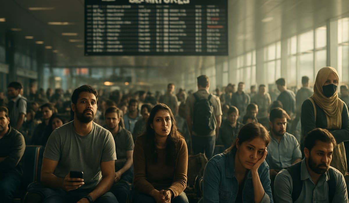 Asia Flight Crisis: 243 Cancellations, 2,235 Delays Hit 8 Airlines