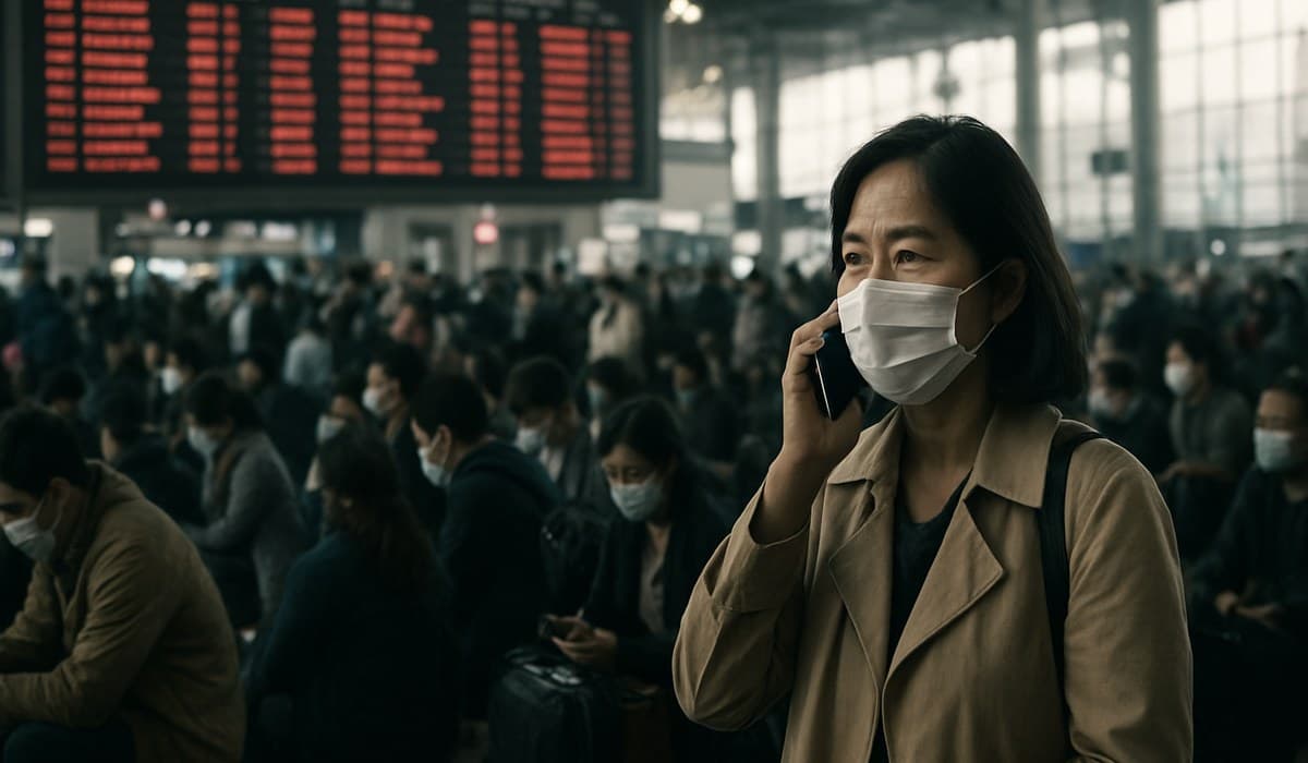 Asia's Travel Nightmare: 462 Flights Canceled, 3,621 Delayed Across Six Nations