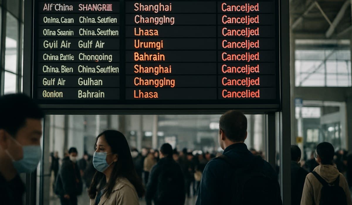 China Airlines Travel: 20+ Flights Cancelled Across Major Routes