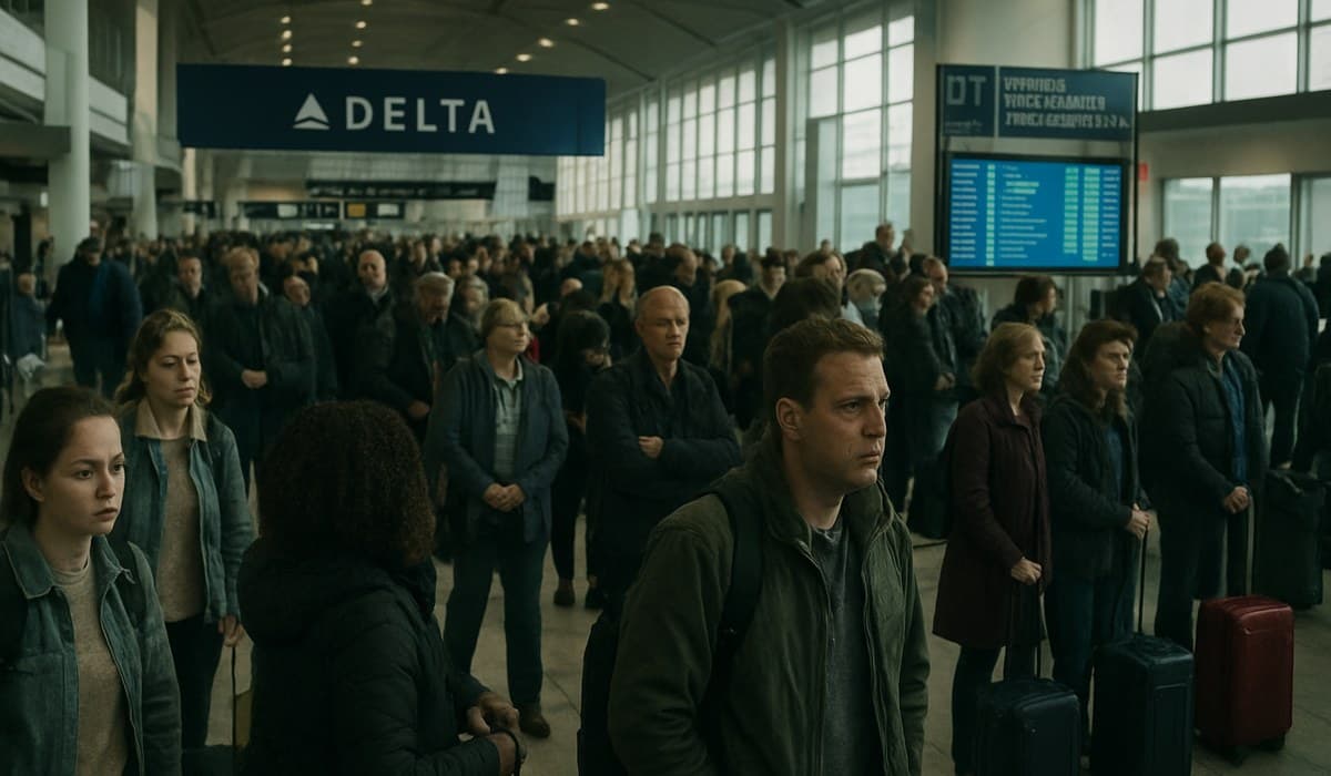 Detroit Airport Chaos: 11 Flights Axed, 6 Cities Left Stranded