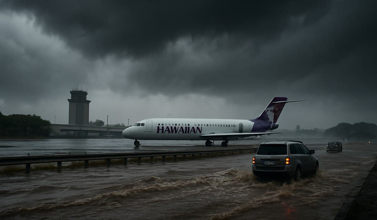 Hawaii Travel Alert: Kona Low Storm Triggers Flight Delays, Flooding
