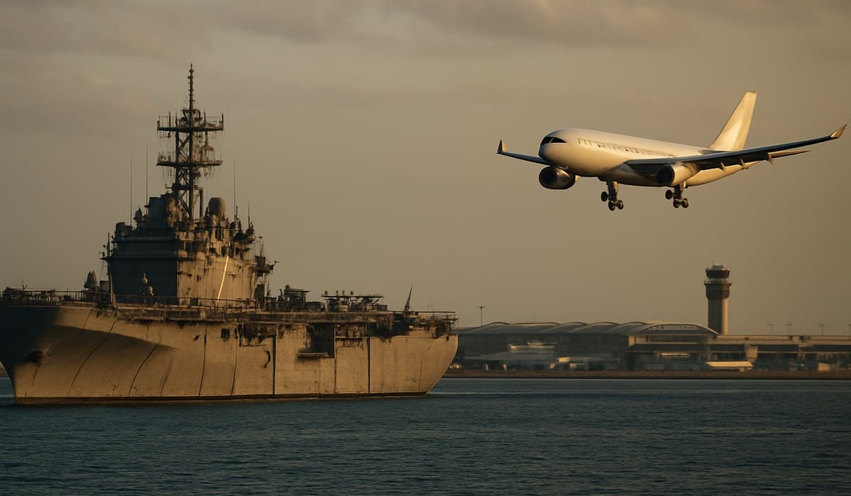 Travel Middle East: USS Tripoli Iran Conflict Disrupts Gulf Routes