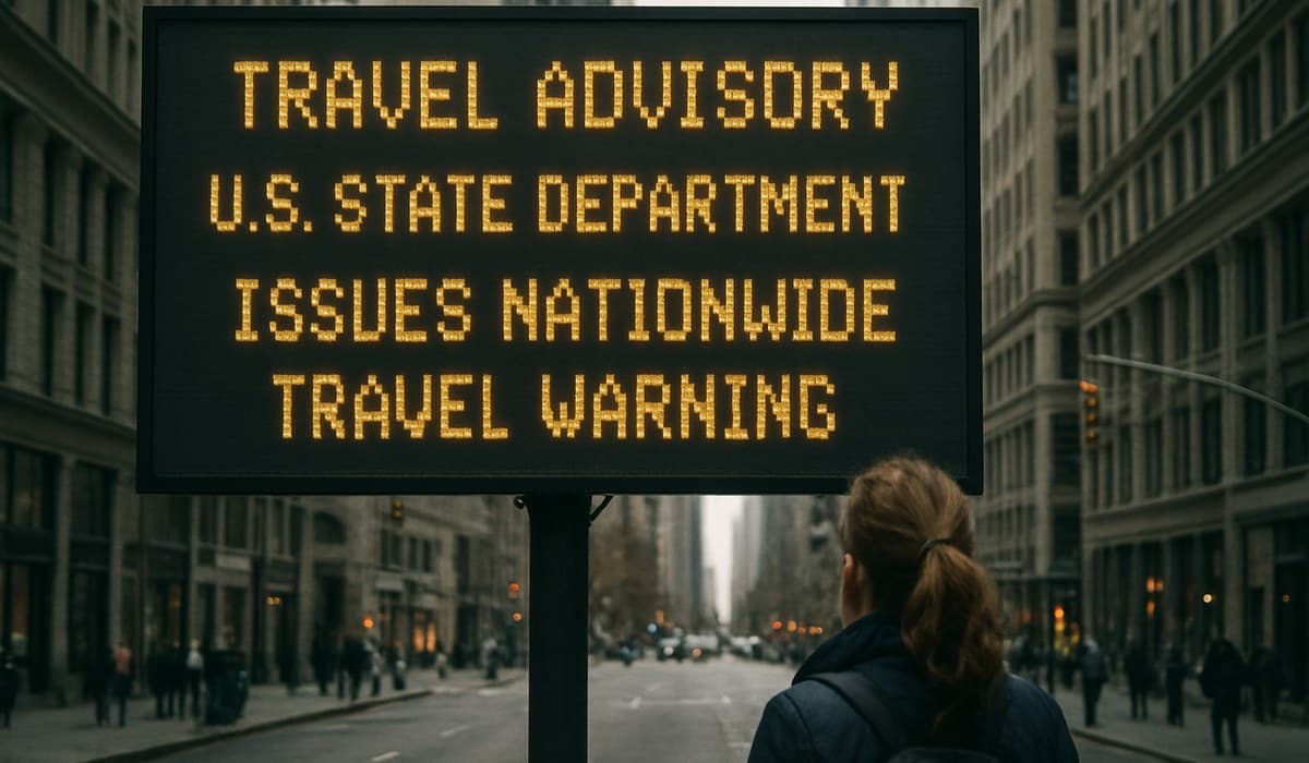 U.S. State Department Issues Global Travel Warning for Citizens Amid Security Escalation