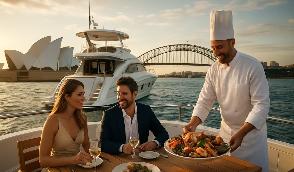 Sydney launches luxury Seafood Sail yacht gourmet cruise 2026