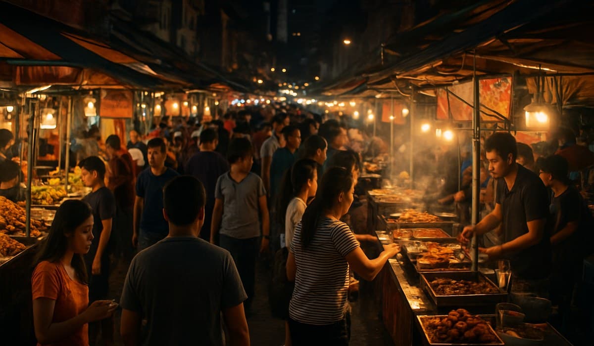 Travel Indonesia India: Asia's Best Night Markets Open 2026