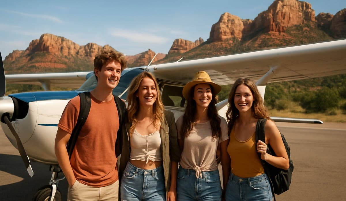 Arizona Travel Tours: Sedona Air Tours Spring 2026 Guide