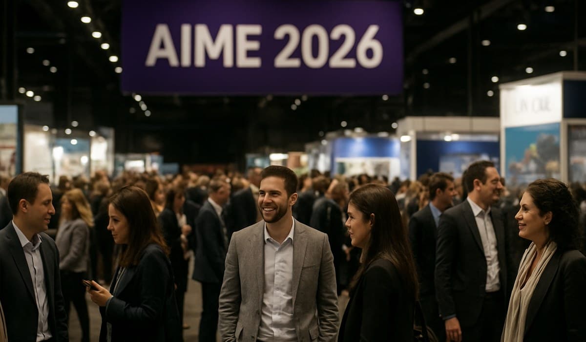 AIME 2026 Breaks Records: $425M Deals & Happier Buyers Than Ever