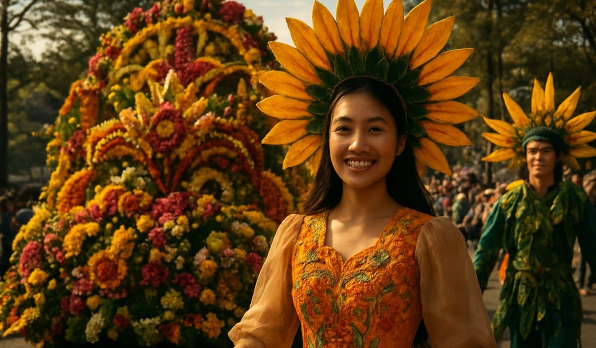 Baguio's Panagbenga Festival Hits 30-Year Milestone With Sustainability Push