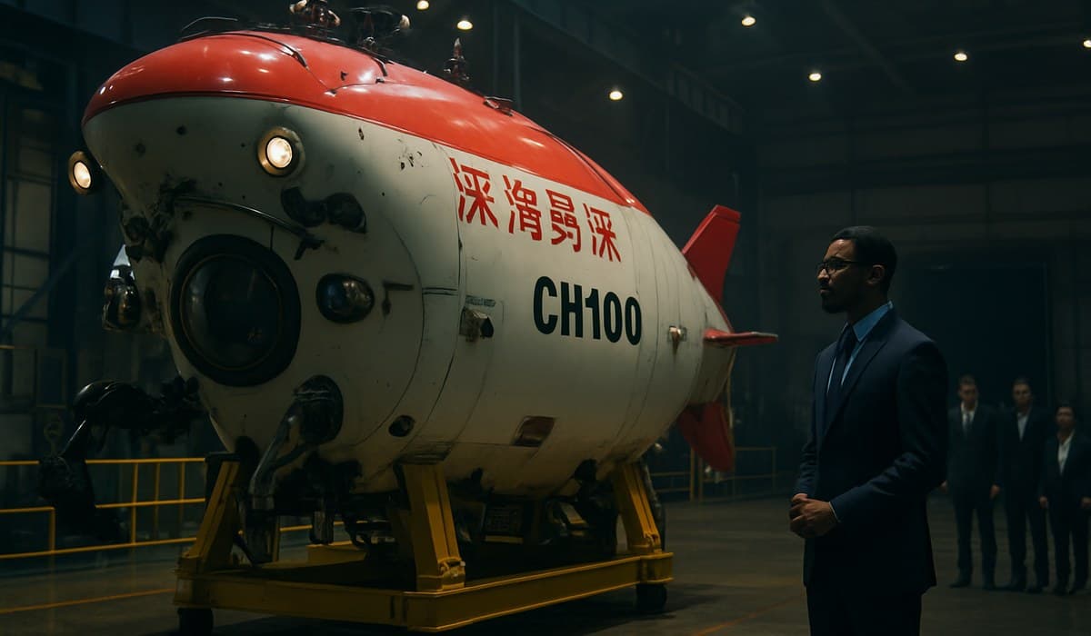 China's 1,000-Meter Submersible Tourism: $45M Deep-Sea Investment by 2026
