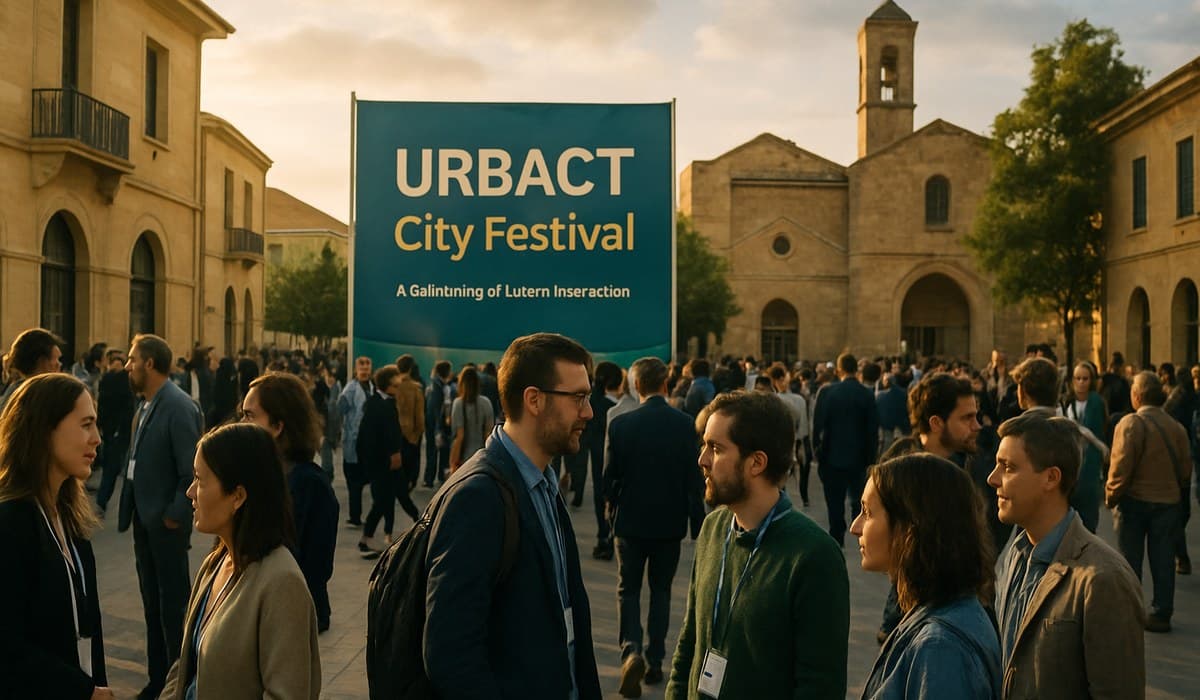 Cyprus's Hidden Urban Festival Draws European Innovators to Nicosia in March