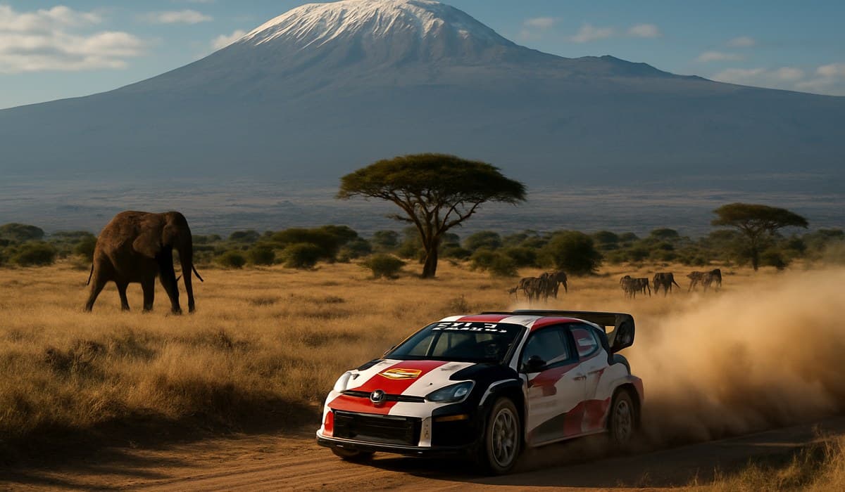 Kenya Safari Rally 2026: Wildlife Wonders & Tourism Boom
