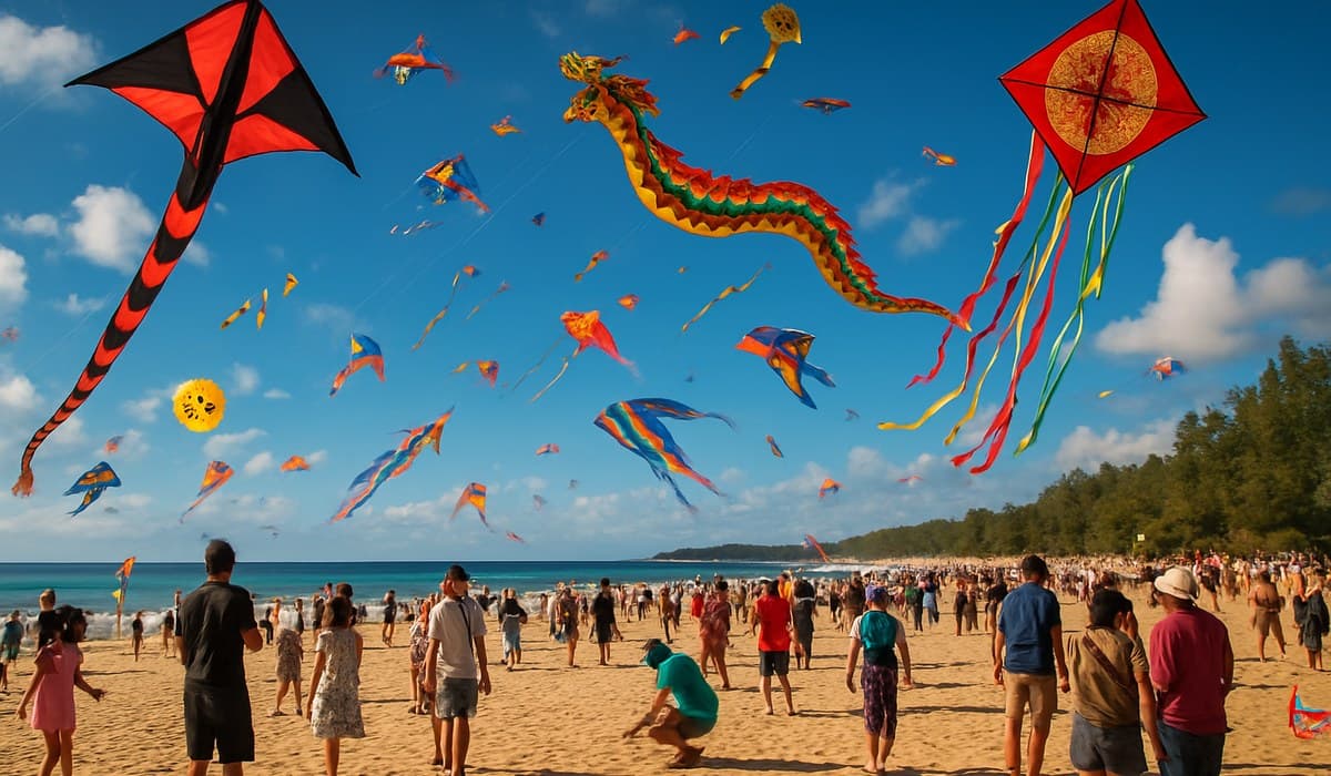 Phuket Kite Festival 2026 Transforms Thailand Tourism