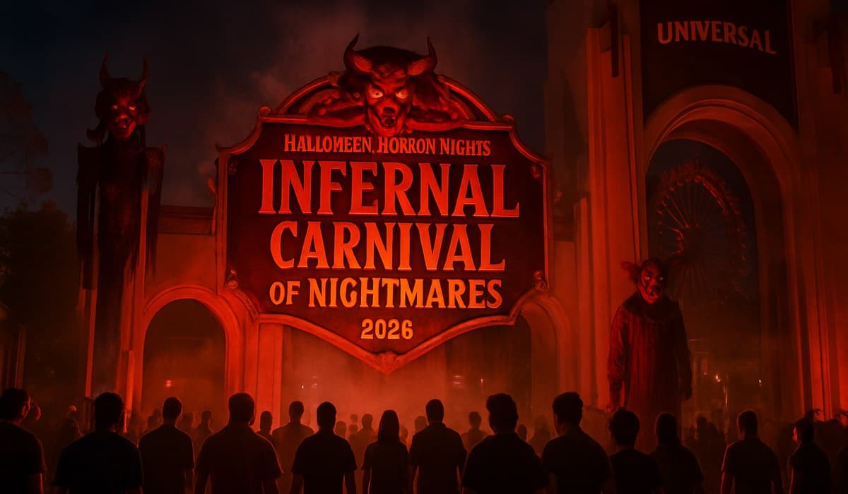 Travel Infernal Carnival Nightmares Haunts HHN 2026