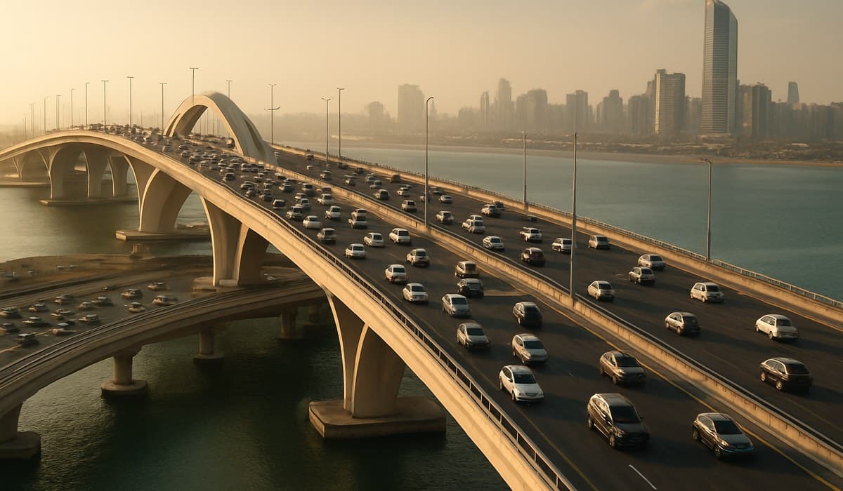 Abu Dhabi's AED 450M Bridge Network Cuts Travel Times 60% by 2026
