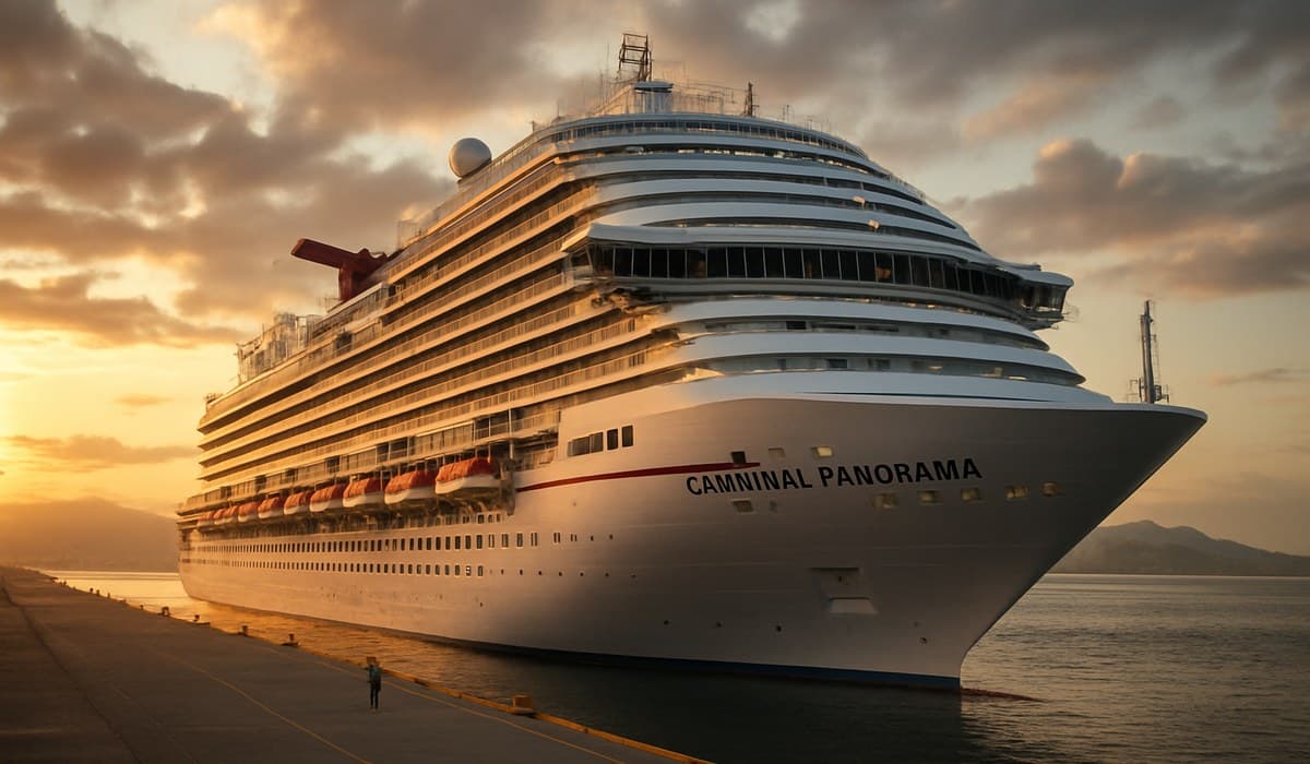 Carnival Panorama Reverses Mexican Riviera Ports, Delays 2026 Departures