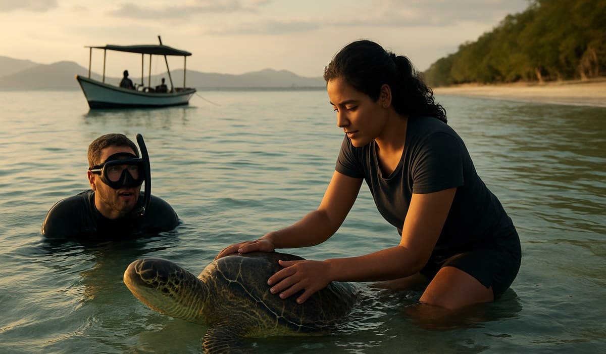 Conscious Travel Foundation Launches 2 Marine Projects in Indonesia, Kenya