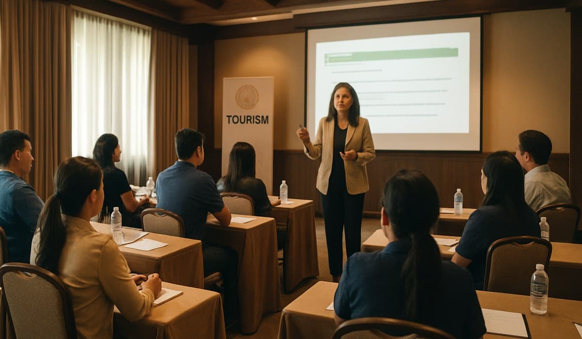 DOT Calabarzon Training Boosts Summer Tourism, Empowers Local Communities