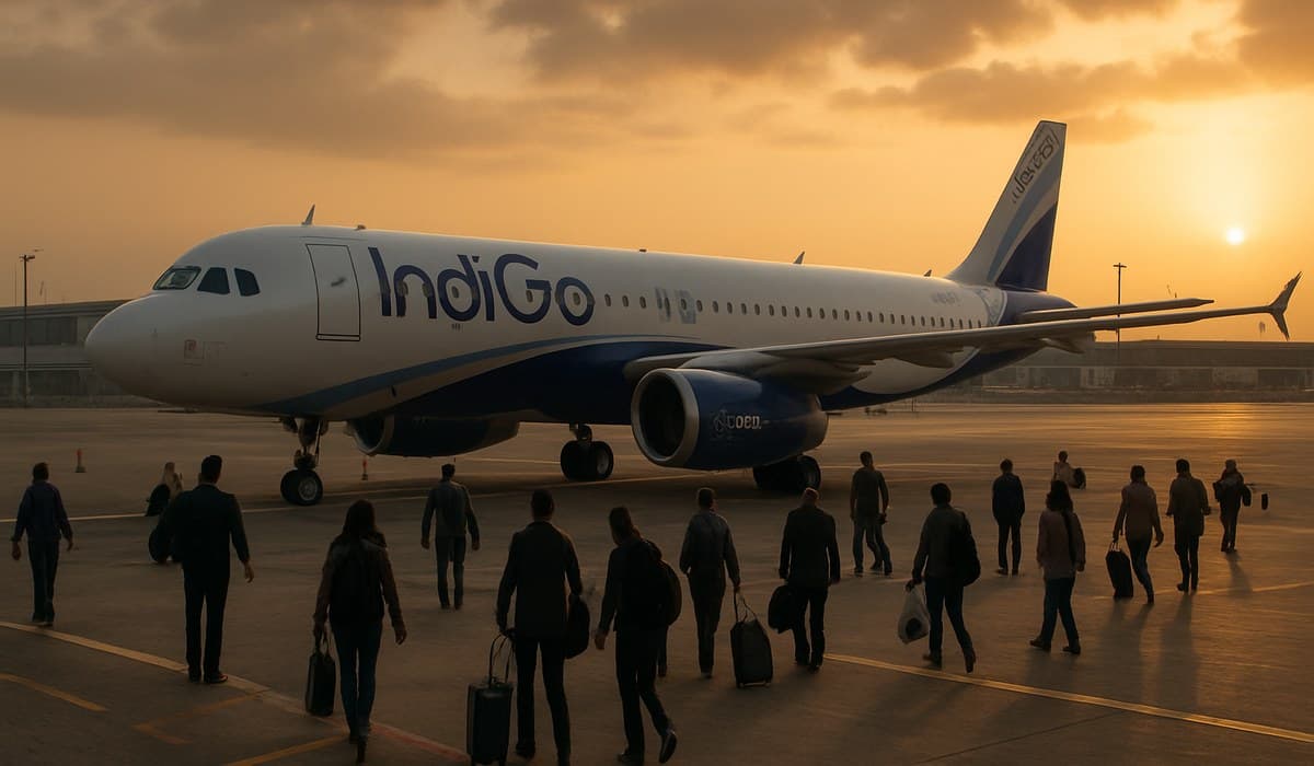 IndiGo Cuts Routes as UAE, Qatar, India Face Geopolitical Crisis