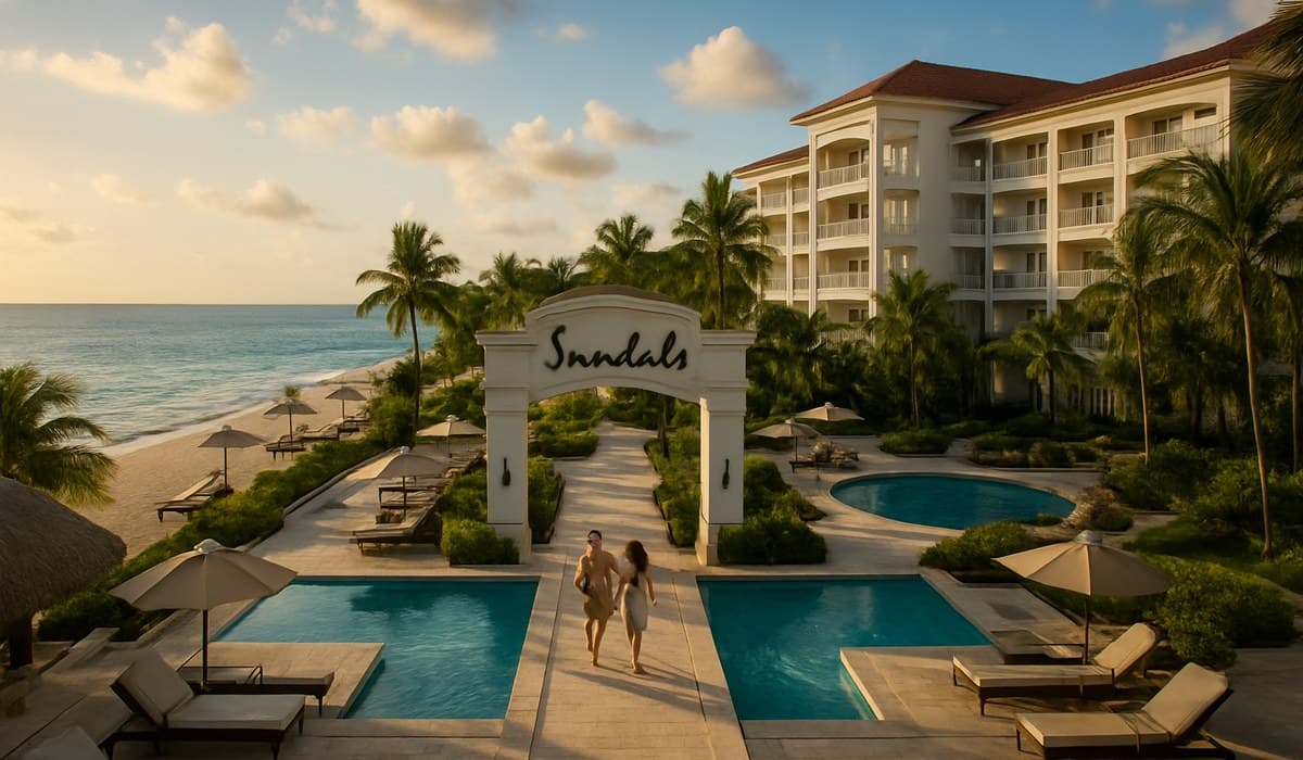 Jamaica Travel Tourism Surges: Sandals Resorts $200M Luxury Overhaul