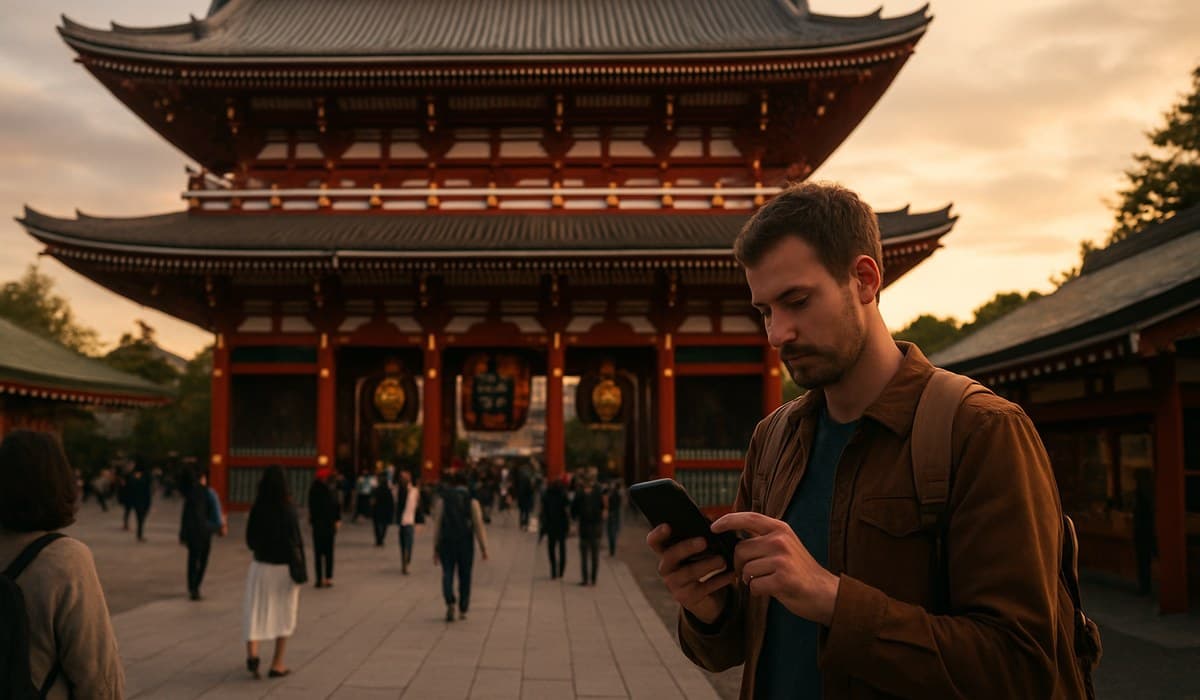 Japan mandates digital pre-screening for visa-exempt tourists from 2028