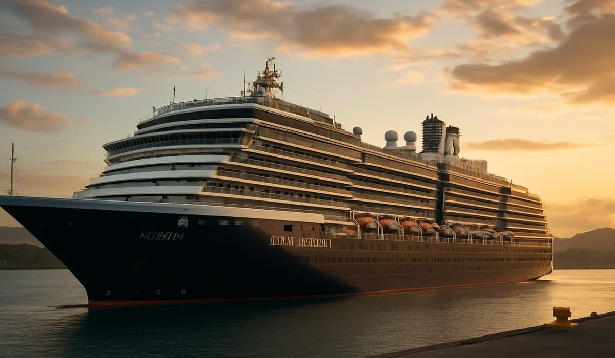 Noordam Embarks Thirty Six-Night Voyage Through South Pacific & Alaska