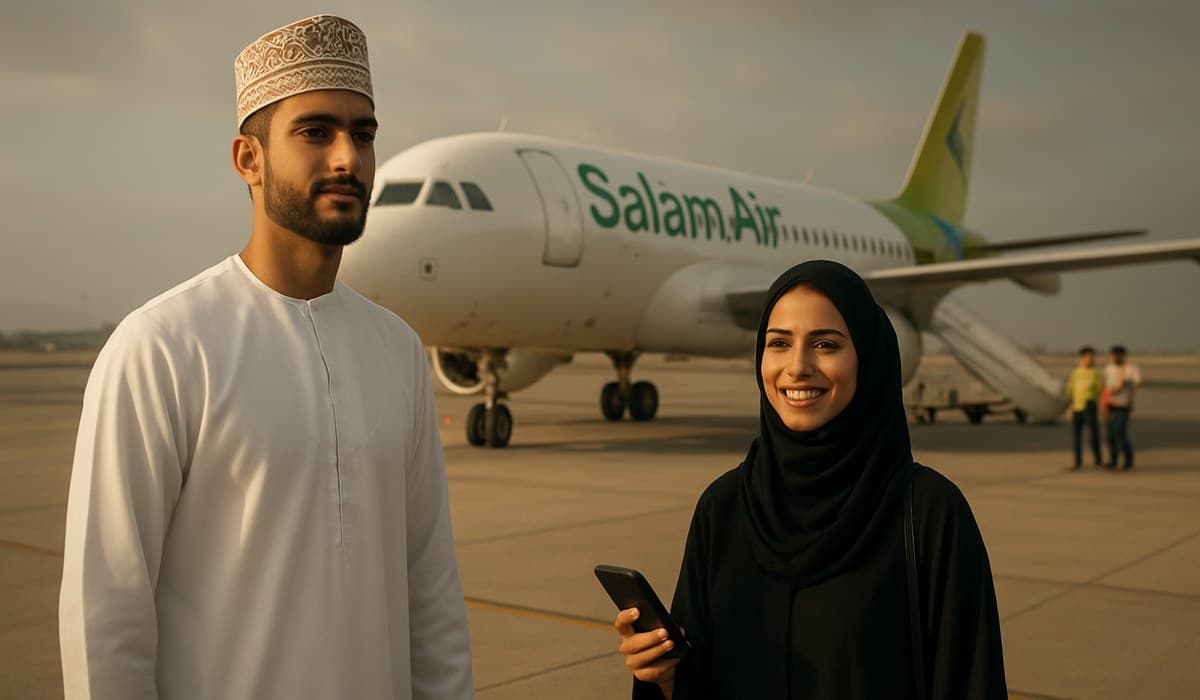 SalamAir's Game-Changing Partnership Makes Oman Travel Frictionless